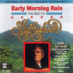 CD GORDON LIGHTFOOT - Early Morning Rain - The Best Of Go CDLL57275 Capitol Special 1990 Canada Rock Used
CD GORDON LIGHTFOOT - Early Morning Rain - The Best Of Go CDLL57275 Capitol Special 1990 Canada Rock Used