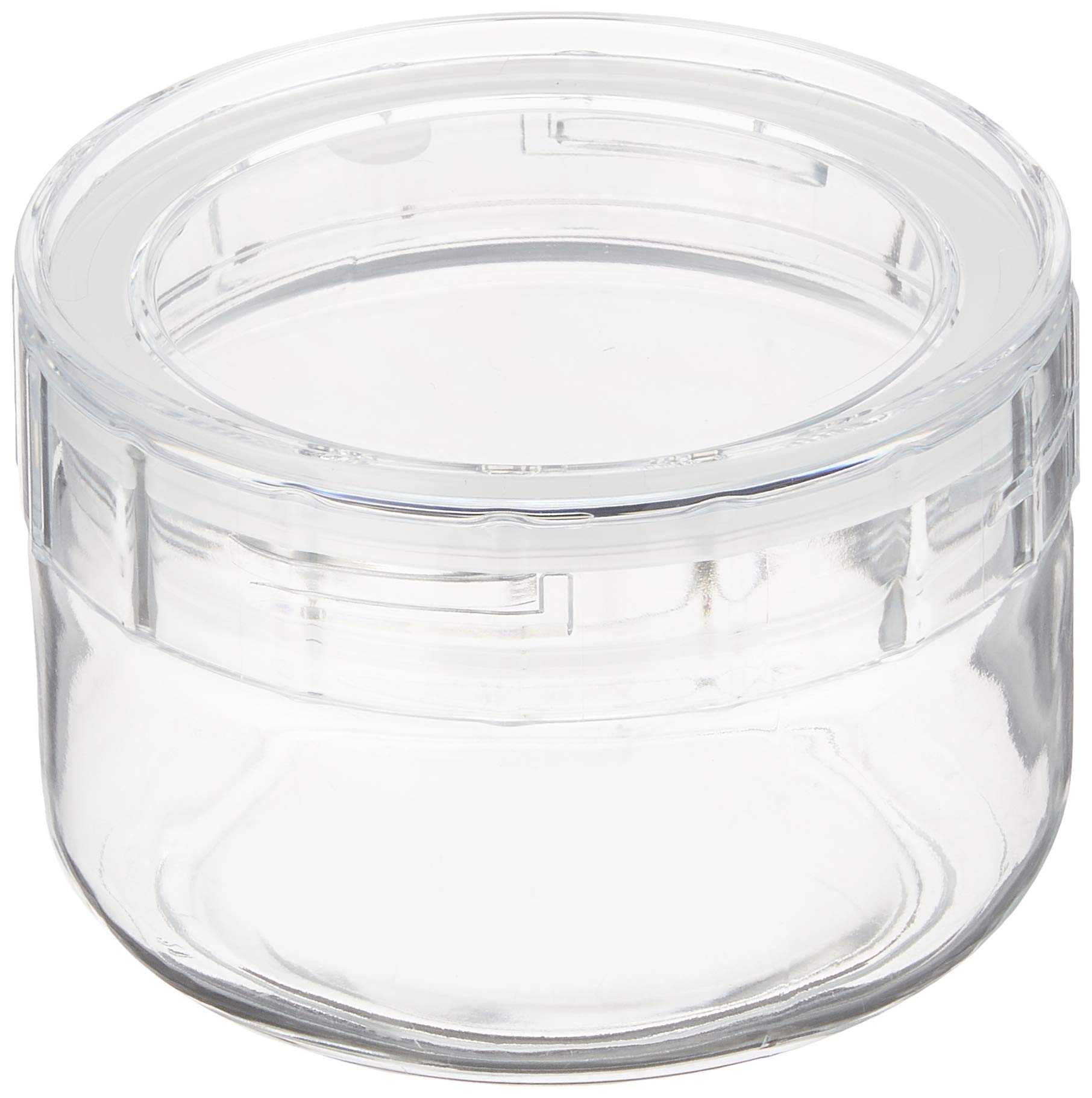 Seisho Ceramate Storage Container Glass Canister 350ml Charmy Clear Tough TS2 Made in Japan 221046
Seisho Ceramate Storage Container Glass Canister 350ml Charmy Clear Tough TS2 Made in Japan 221046