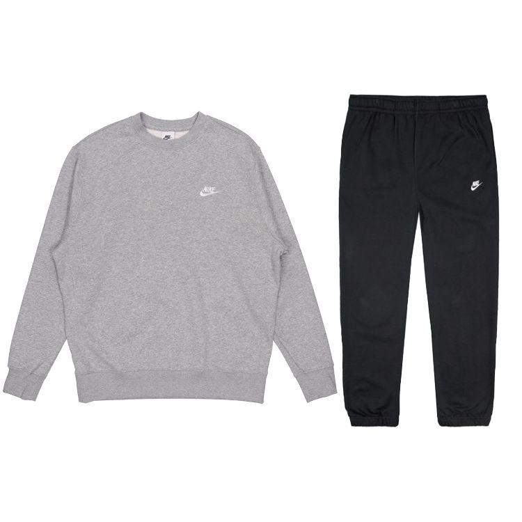 Nike Повседневный свитер с круглым вырезом и принтом букв, толстовка и спортивные брюки с манжетами на шнурке, комплект мужской спортивной одежды BV2663-063+BV2738-010 M
Nike Повседневный свитер с круглым вырезом и принтом букв, толстовка и спортивные брюки с манжетами на шнурке, комплект мужской спортивной одежды BV2663-063+BV2738-010 M
