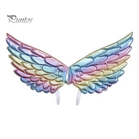 Крила ангела Дорослі Діти Косплей Костюм Аксесуар Унісекс Блискуча тканина Крила для сценічного виступу на Хелловін Фотореквізит різнокольоровий
Крила ангела Дорослі Діти Косплей Костюм Аксесуар Унісекс Блискуча тканина Крила для сценічного виступу на Хелловін Фотореквізит різнокольоровий