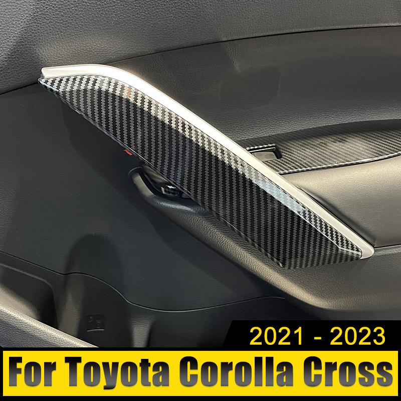 Для Toyota Corolla Cross XG10 2024 2024 2024 Гибридный автомобиль ABS Передние дверные ручки Рамки Накладки Декоративные накладки Аксессуары
Для Toyota Corolla Cross XG10 2024 2024 2024 Гибридный автомобиль ABS Передние дверные ручки Рамки Накладки Декоративные накладки Аксессуары