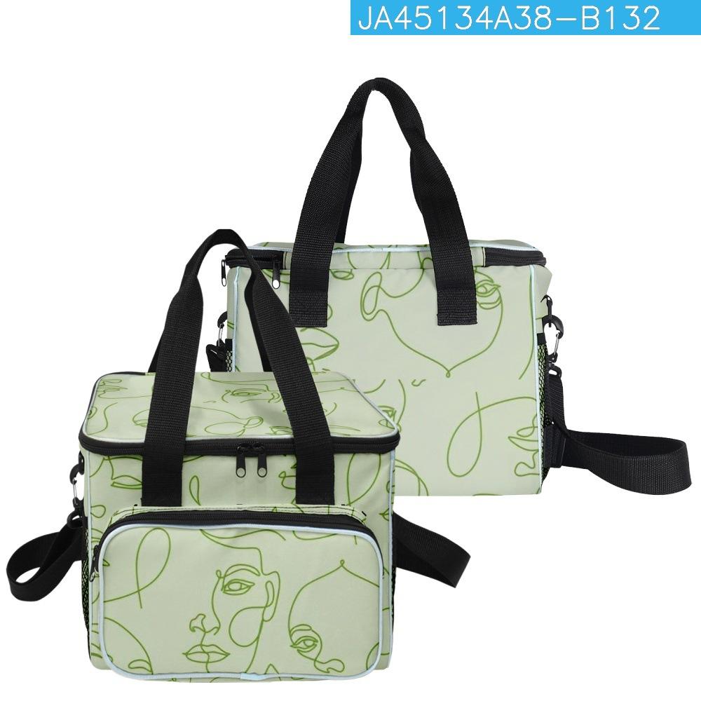 Хип-хоп Популярный Модный Новинка Странные линии 3D-печать Большая сумка для ланча через плечо Термоизоляция Сумки для еды Сумки для льда небесно-голубой
Хип-хоп Популярный Модный Новинка Странные линии 3D-печать Большая сумка для ланча через плечо Термоизоляция Сумки для еды Сумки для льда небесно-голубой