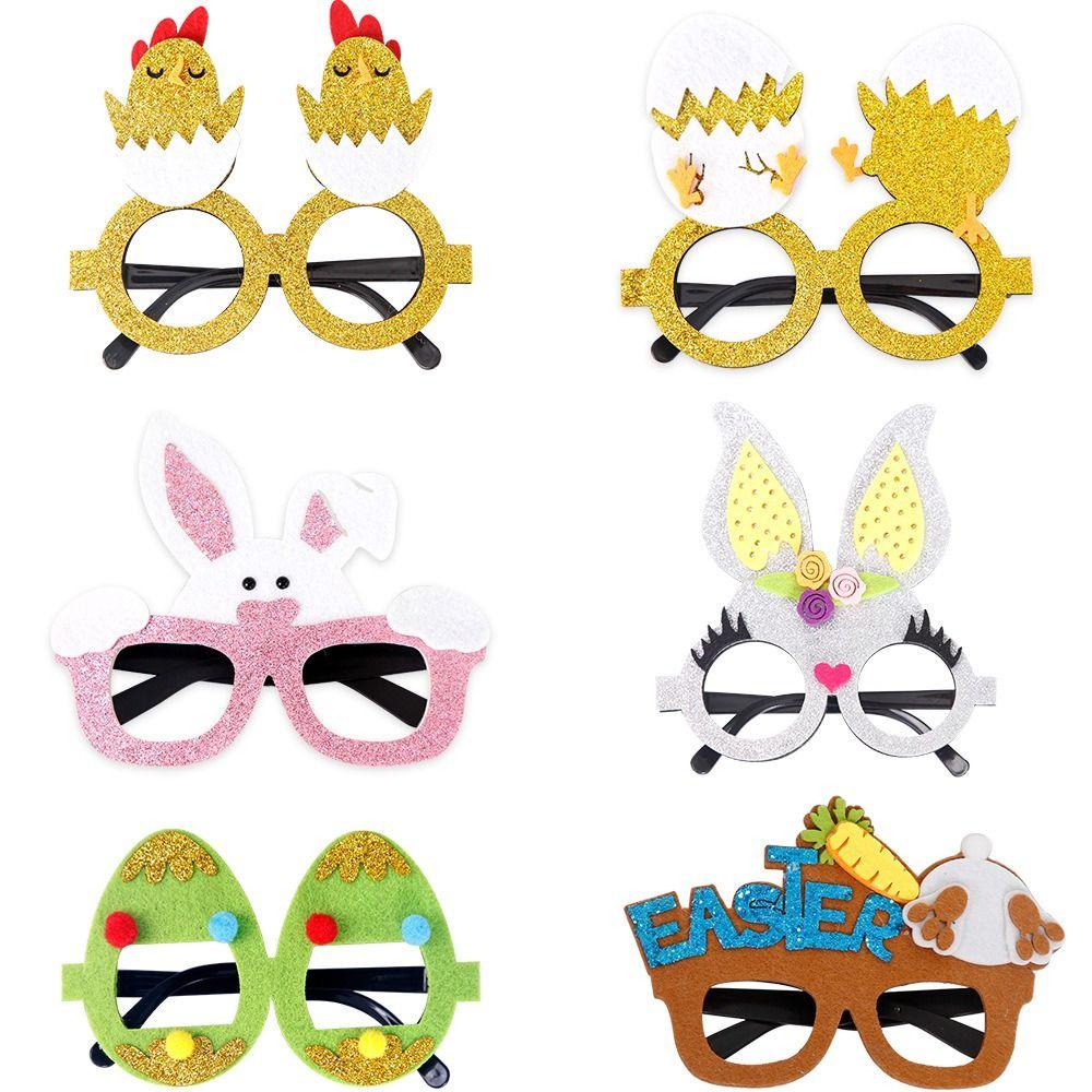 Party Decor Glitter Non-woven Glasses Easter Decoration Easter Toy Glasses Children Toy Glasses
Party Decor Glitter Non-woven Glasses Easter Decoration Easter Toy Glasses Children Toy Glasses