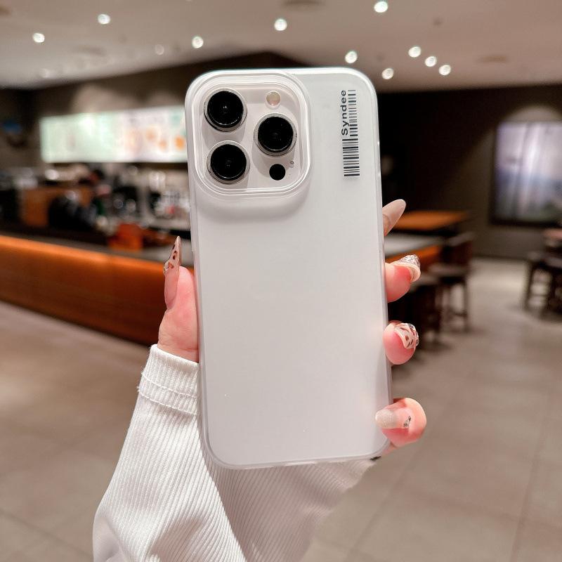 Новый чехол для мобильного телефона iPhone16ProMax, мягкий пряжа, универсальный полупрозрачный матовый жесткий чехол для ПК, подходит для Apple 15Pro iPhone 13promax белый
Новый чехол для мобильного телефона iPhone16ProMax, мягкий пряжа, универсальный полупрозрачный матовый жесткий чехол для ПК, подходит для Apple 15Pro iPhone 13promax белый