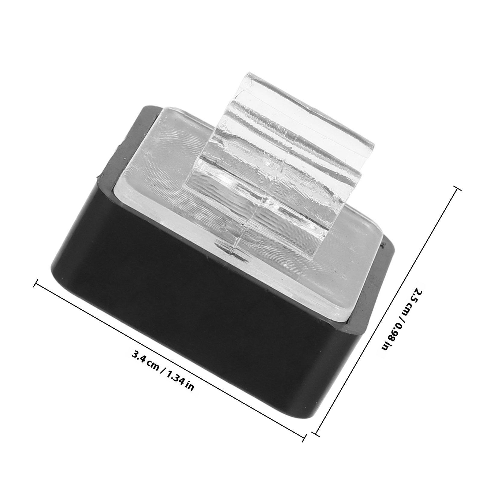 2Pcs Magnetic Display Sign Holder Clear Plastic Clip Stand Tabletop Vertical Sign Holder Clips for Desk Posters Menus other
2Pcs Magnetic Display Sign Holder Clear Plastic Clip Stand Tabletop Vertical Sign Holder Clips for Desk Posters Menus other