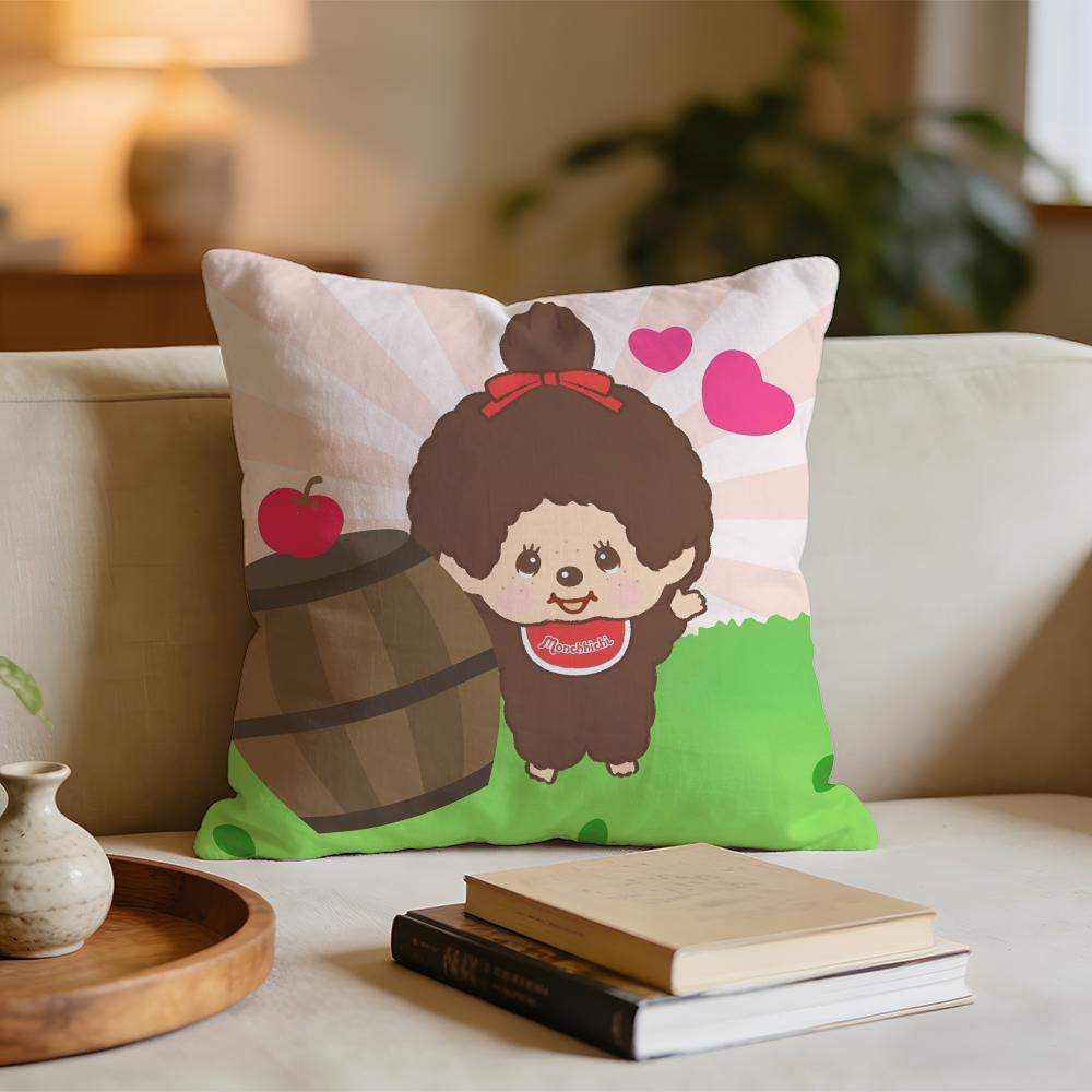 Kwaii Cartoon MMonchhichis Cushion Cover Short plush pillowcase for bed sofa carwashable 30x30cm
Kwaii Cartoon MMonchhichis Cushion Cover Short plush pillowcase for bed sofa carwashable 30x30cm