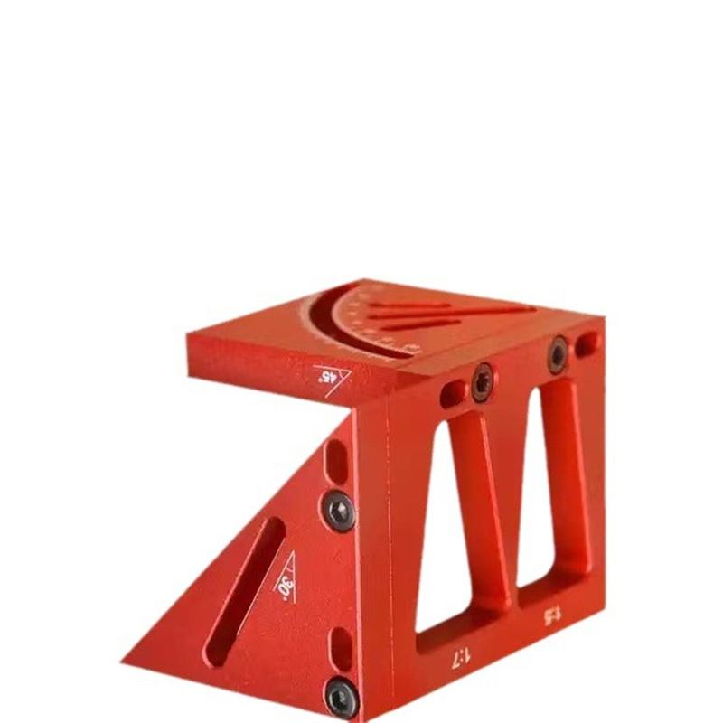 1 шт. алюминиевый сплав 3D угловая разметочная линейка многофункциональный деревообрабатывающий измерительный инструмент 45° 90° плотницкие измерительные вспомогательные инструменты красный
1 шт. алюминиевый сплав 3D угловая разметочная линейка многофункциональный деревообрабатывающий измерительный инструмент 45° 90° плотницкие измерительные вспомогательные инструменты красный