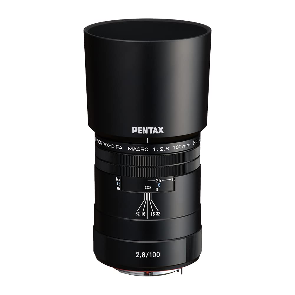 PENTAX HD FA MACRO AW Black Telephoto Macro Lens size rendering machined aluminum K series is equipped with image 20320 PENTAX-D 100mmF2.8ED [Full чорний
PENTAX HD FA MACRO AW Black Telephoto Macro Lens size rendering machined aluminum K series is equipped with image 20320 PENTAX-D 100mmF2.8ED [Full чорний