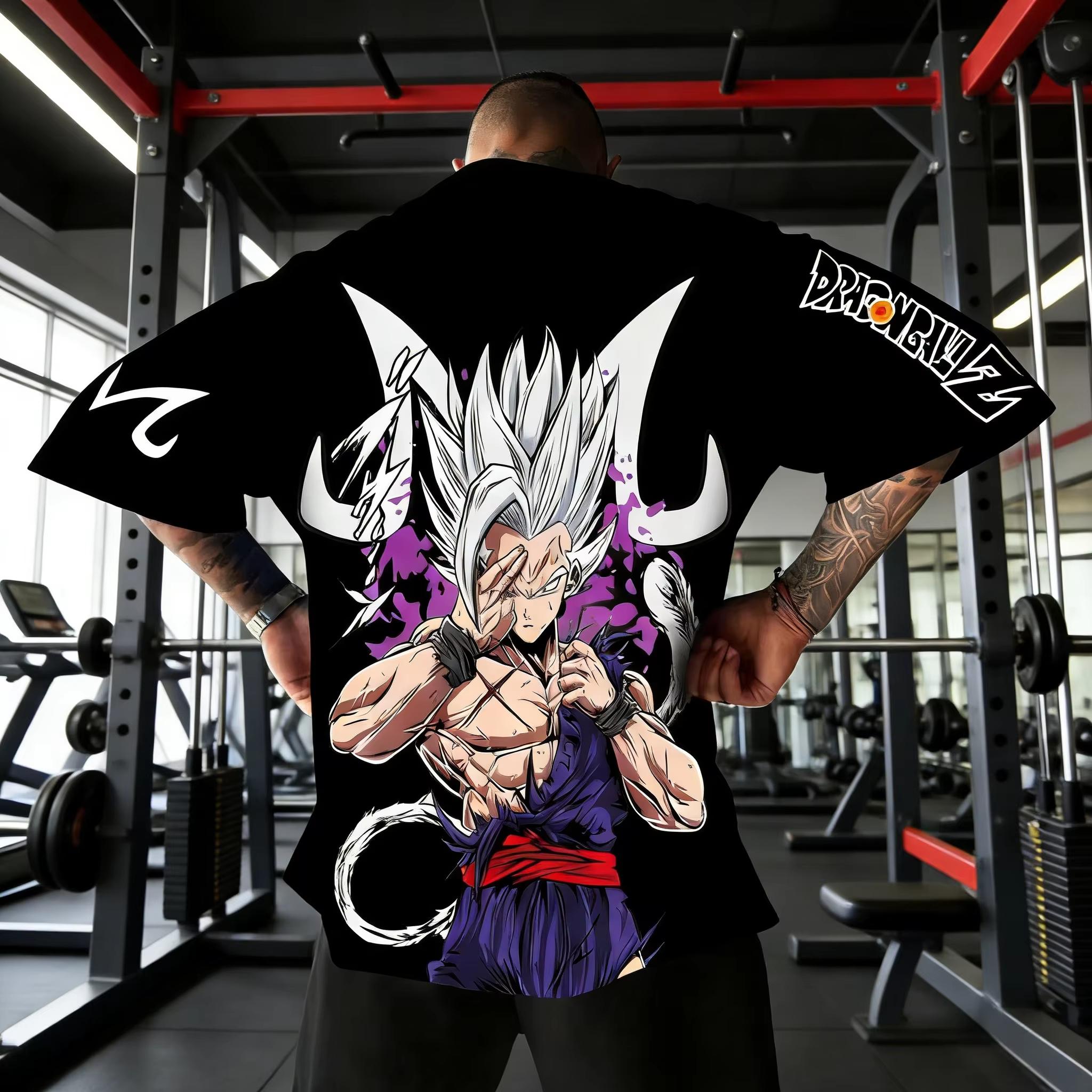 2026 New Dragon Ball Beast Gohan Anime Printed Short Sleeve T-shirt Men s and Women s T-shirt Men s Tops Sports T-shirt Harajuku S разноцветный
2026 New Dragon Ball Beast Gohan Anime Printed Short Sleeve T-shirt Men s and Women s T-shirt Men s Tops Sports T-shirt Harajuku S разноцветный