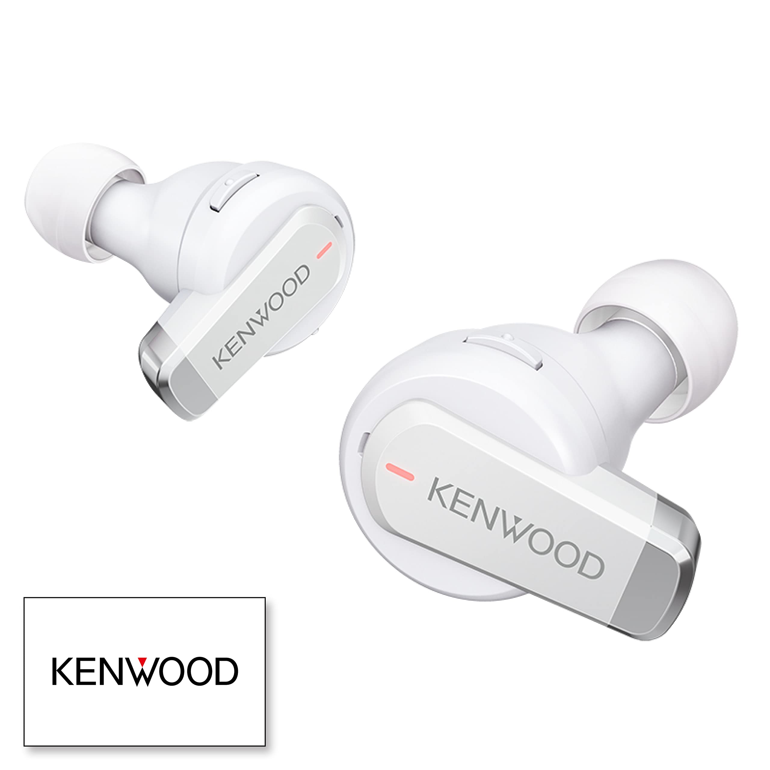 JVC Kenwood KH-BIZ70T-WA Wireless Bluetooth Earphones, Noise Cancelling, Multi-Point, Ambient Sound Capture, Telework, Low Latency, Waterproof,
JVC Kenwood KH-BIZ70T-WA Wireless Bluetooth Earphones, Noise Cancelling, Multi-Point, Ambient Sound Capture, Telework, Low Latency, Waterproof,