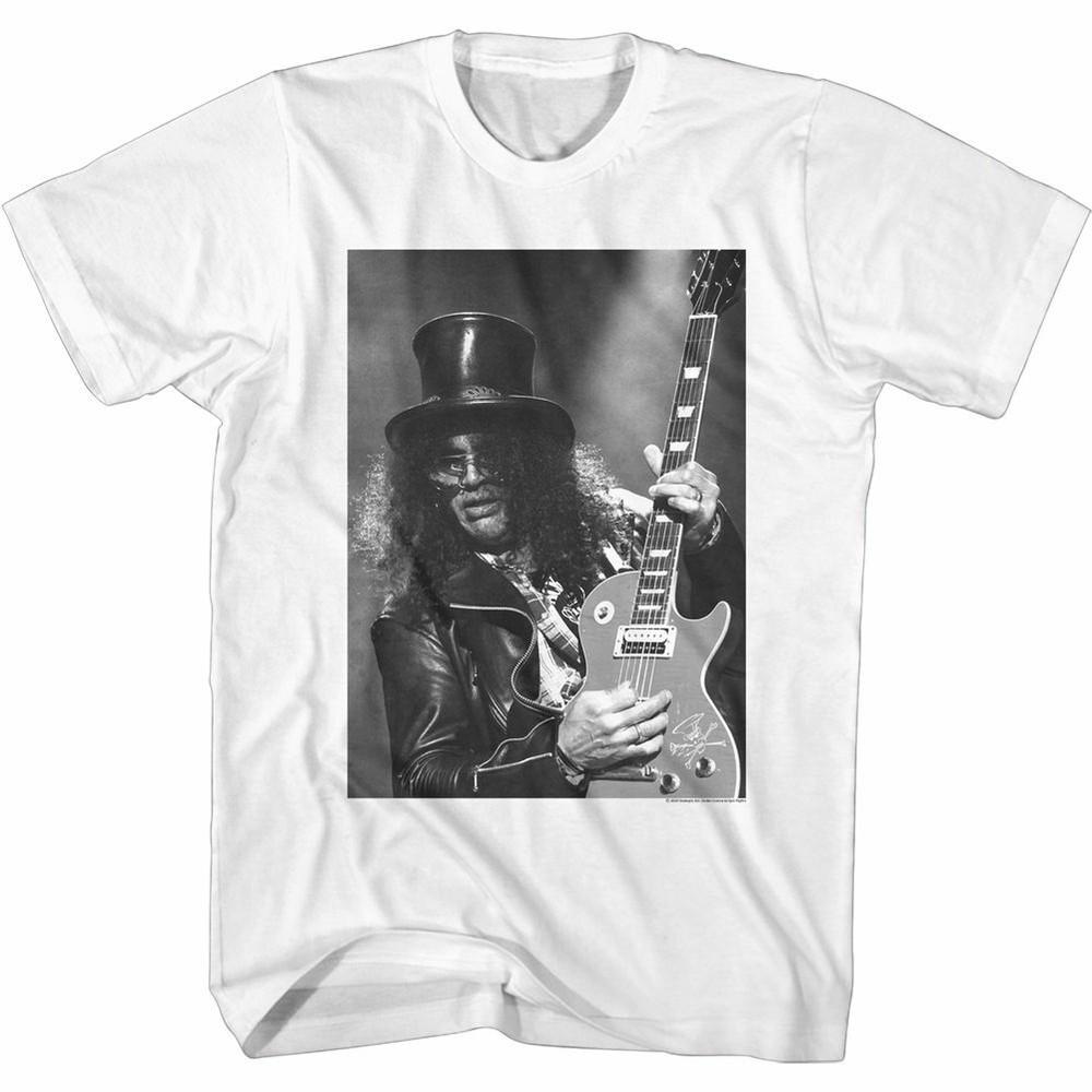 Slash Guns N Roses Men T-Shirt Portrait New White Cotton Music Guitarist Tee Unisex T-Shirt 5XL різнокольоровий
Slash Guns N Roses Men T-Shirt Portrait New White Cotton Music Guitarist Tee Unisex T-Shirt 5XL різнокольоровий