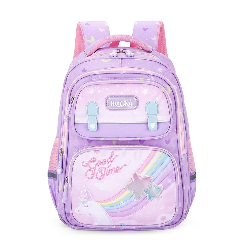 Cute princess schoolbag girl primary school student ultra-light burden reduction ridge protection children s backpack фіолетовий
Cute princess schoolbag girl primary school student ultra-light burden reduction ridge protection children s backpack фіолетовий