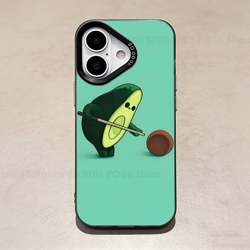 Cute Avocado Cartoon Phone Case For IPhone 17 16e 16 15 14 13 12 Pro Max X XR XS MAX Back Cover iPhone12
Cute Avocado Cartoon Phone Case For IPhone 17 16e 16 15 14 13 12 Pro Max X XR XS MAX Back Cover iPhone12