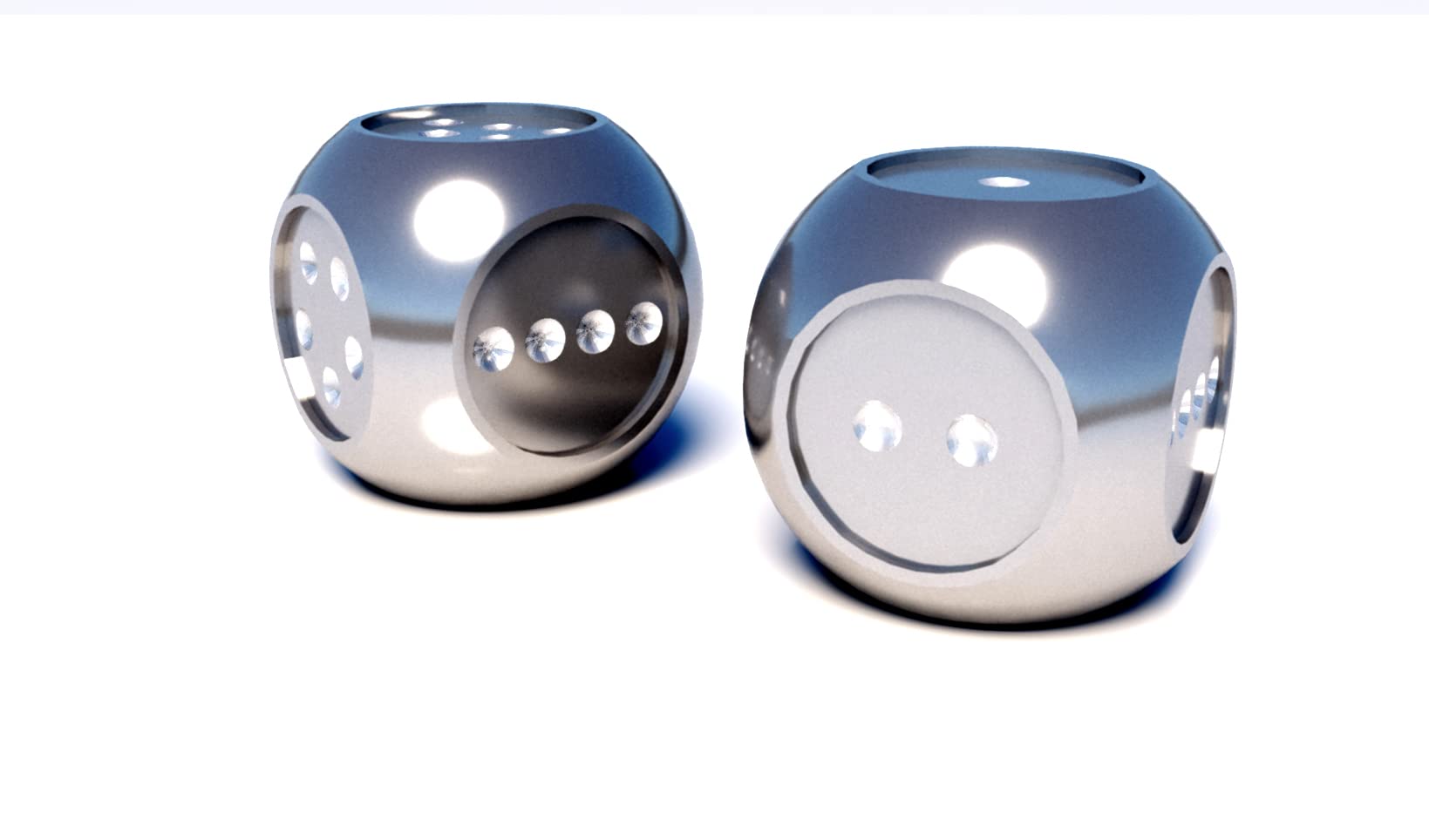 AKO DICE II Metal 2 игральные кости из нержавеющей стали, игральные кости, серебряный
AKO DICE II Metal 2 игральные кости из нержавеющей стали, игральные кости, серебряный