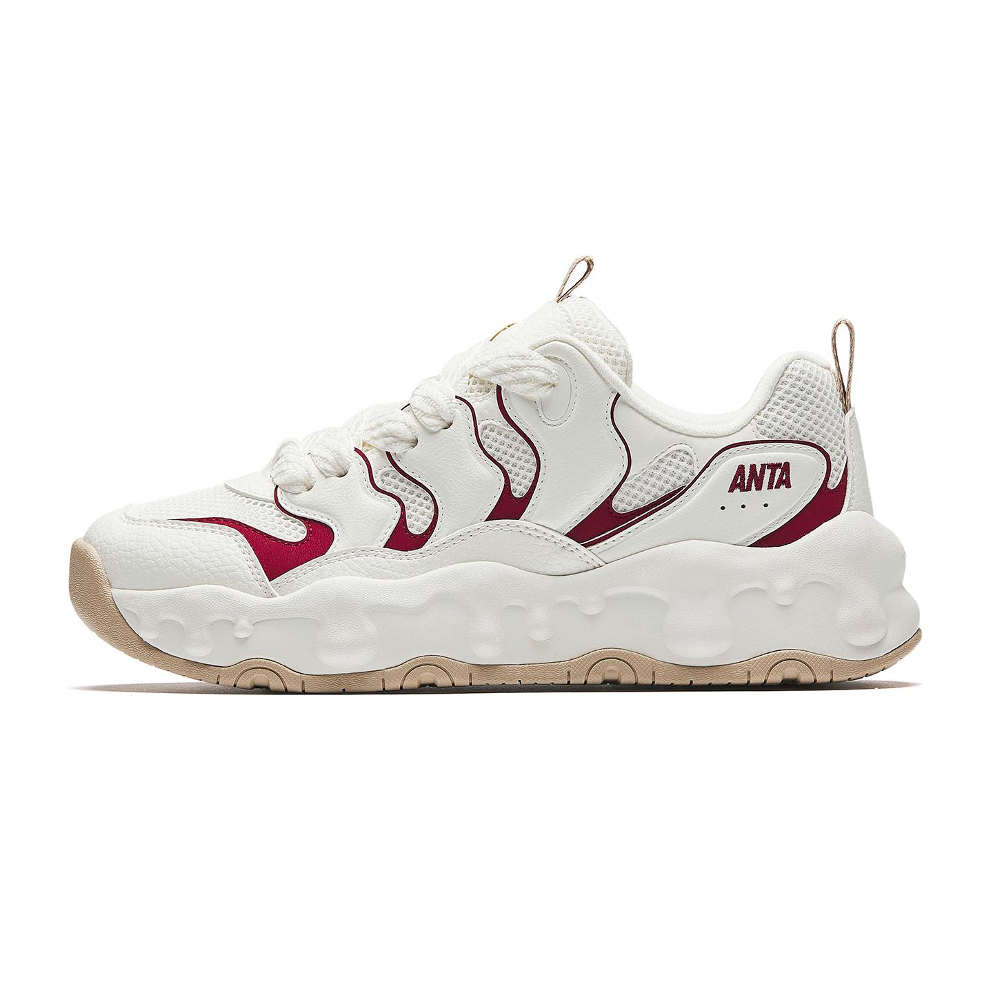 Anta Milk Candy Cushioning Height Increasing Abrasion Resistant Lightweight Low top Casual Shoes Women s White Red 922618887-1 39
Anta Milk Candy Cushioning Height Increasing Abrasion Resistant Lightweight Low top Casual Shoes Women s White Red 922618887-1 39