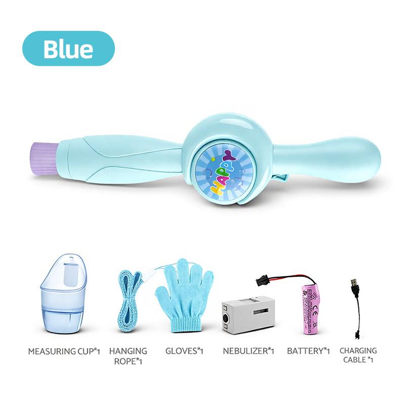 Fog Bubble Machine Automatic Electric Smoke Bubble Machine Magic Gloves Bounce Bubbles Smoke Bubble Maker Colorful Lights Music синий
Fog Bubble Machine Automatic Electric Smoke Bubble Machine Magic Gloves Bounce Bubbles Smoke Bubble Maker Colorful Lights Music синий