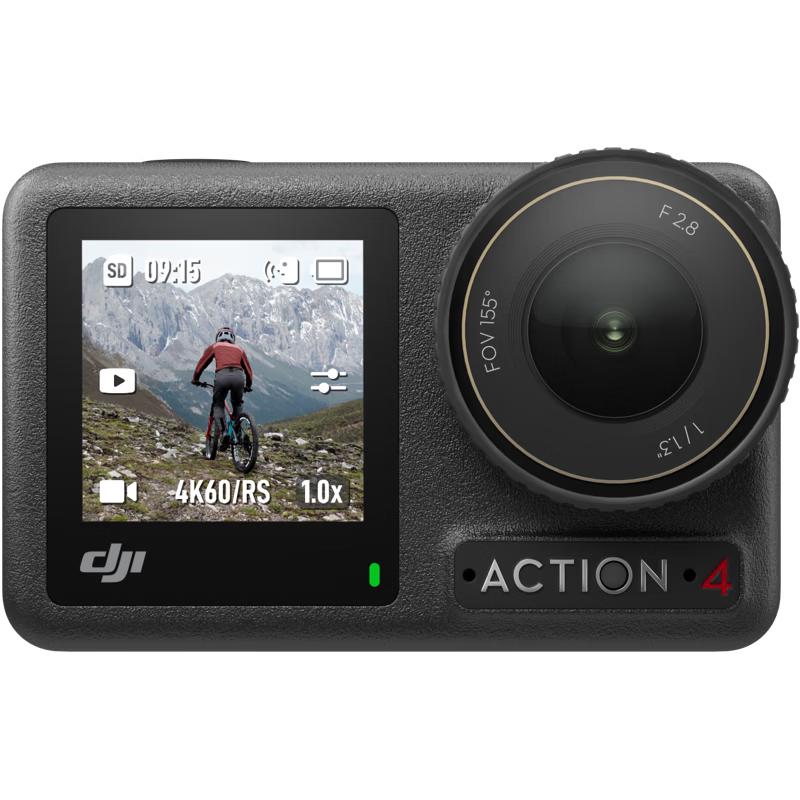 DJI Osmo Action 4 Action Camera
DJI Osmo Action 4 Action Camera
