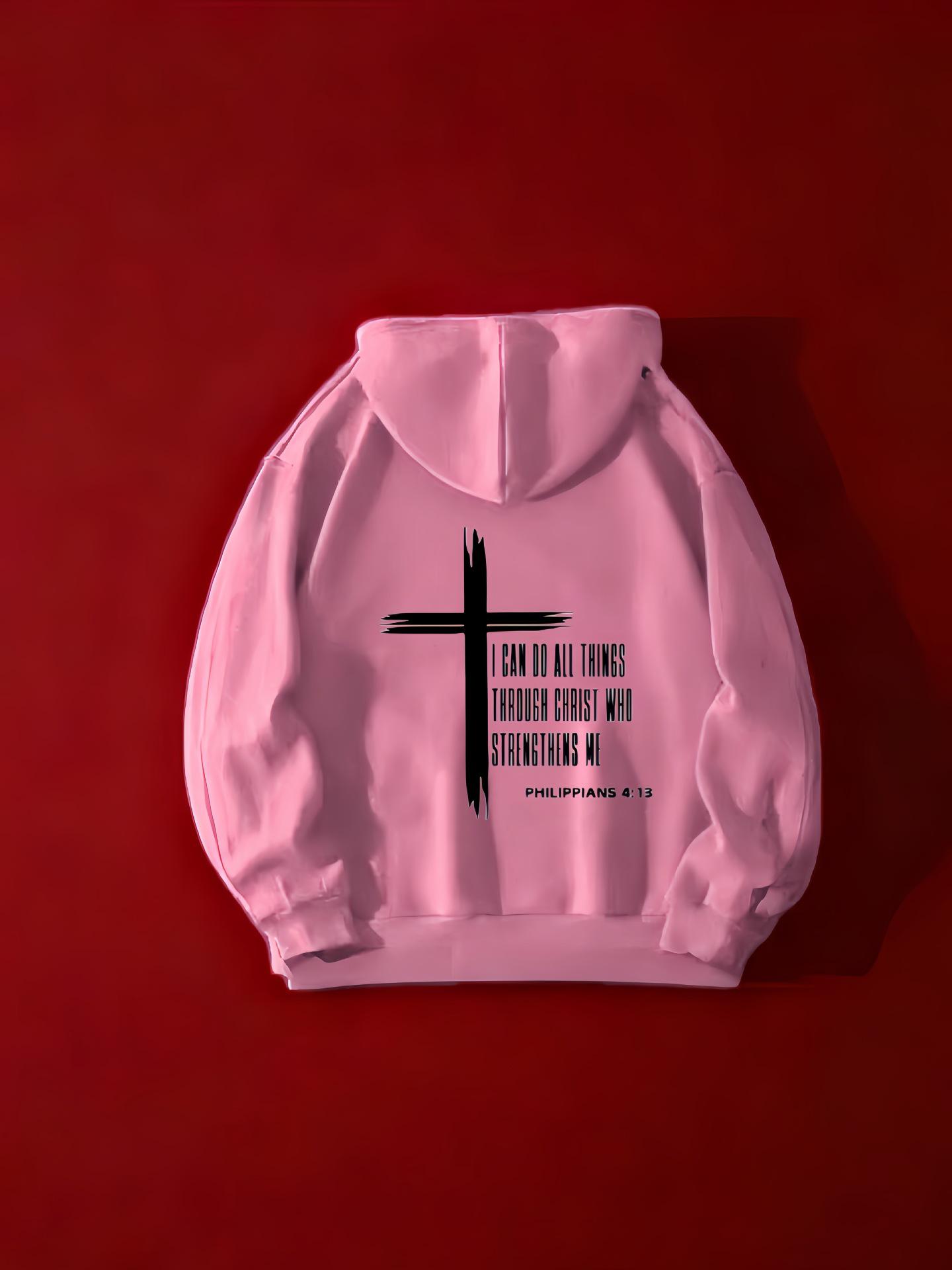 American Casual Cross-Print Hoodie: Winter 2024 European & American Style. 3XL рожевий
American Casual Cross-Print Hoodie: Winter 2024 European & American Style. 3XL рожевий