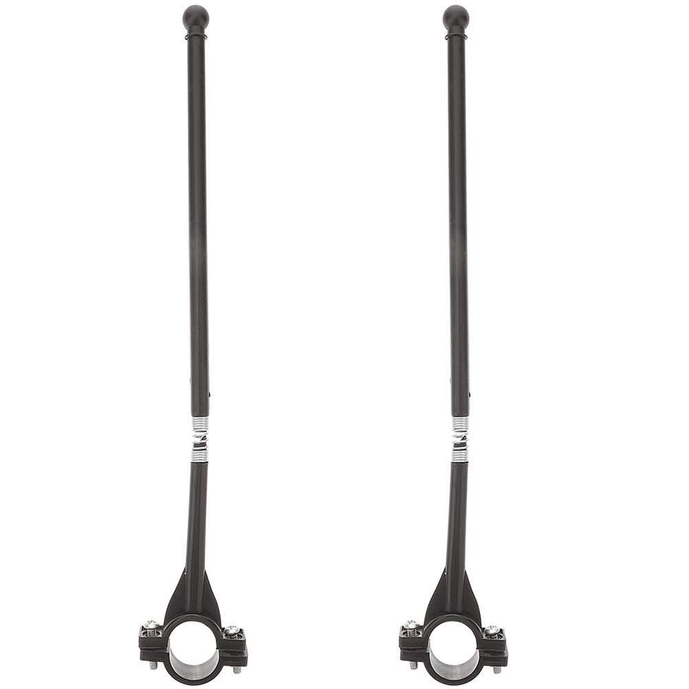 2Pcs Motorcycle Flagpole Stand Child Flags Handlebar Flagpole Adjustable Gift Abs Set Lightweight Kids Flagpoles 28.00X4.50X1.40CM чорний
2Pcs Motorcycle Flagpole Stand Child Flags Handlebar Flagpole Adjustable Gift Abs Set Lightweight Kids Flagpoles 28.00X4.50X1.40CM чорний