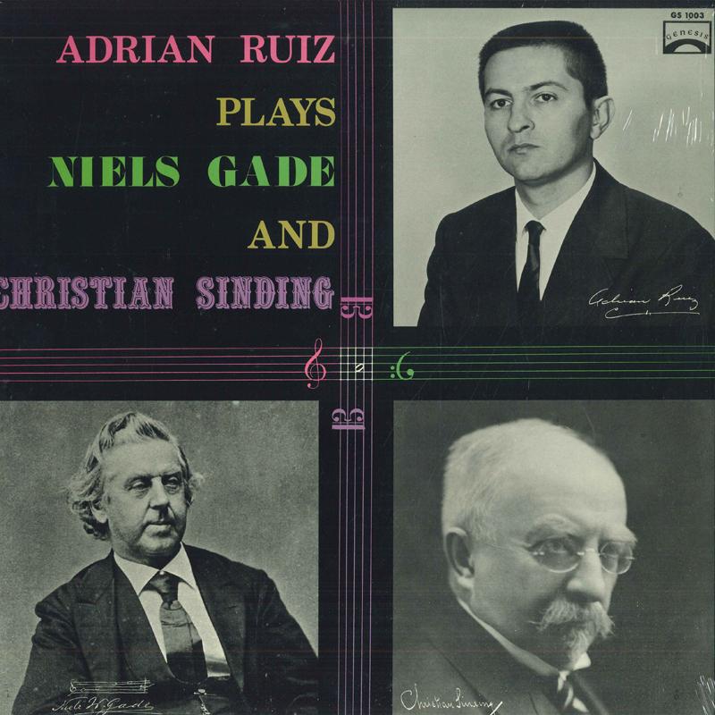 LP Record ADRIAN RUIZ NIELS GADE CHRISTIAN Adrian Ruiz Plays Niels Gade And Ch GS1003 GENESIS 1970 US Classical Used
LP Record ADRIAN RUIZ NIELS GADE CHRISTIAN Adrian Ruiz Plays Niels Gade And Ch GS1003 GENESIS 1970 US Classical Used