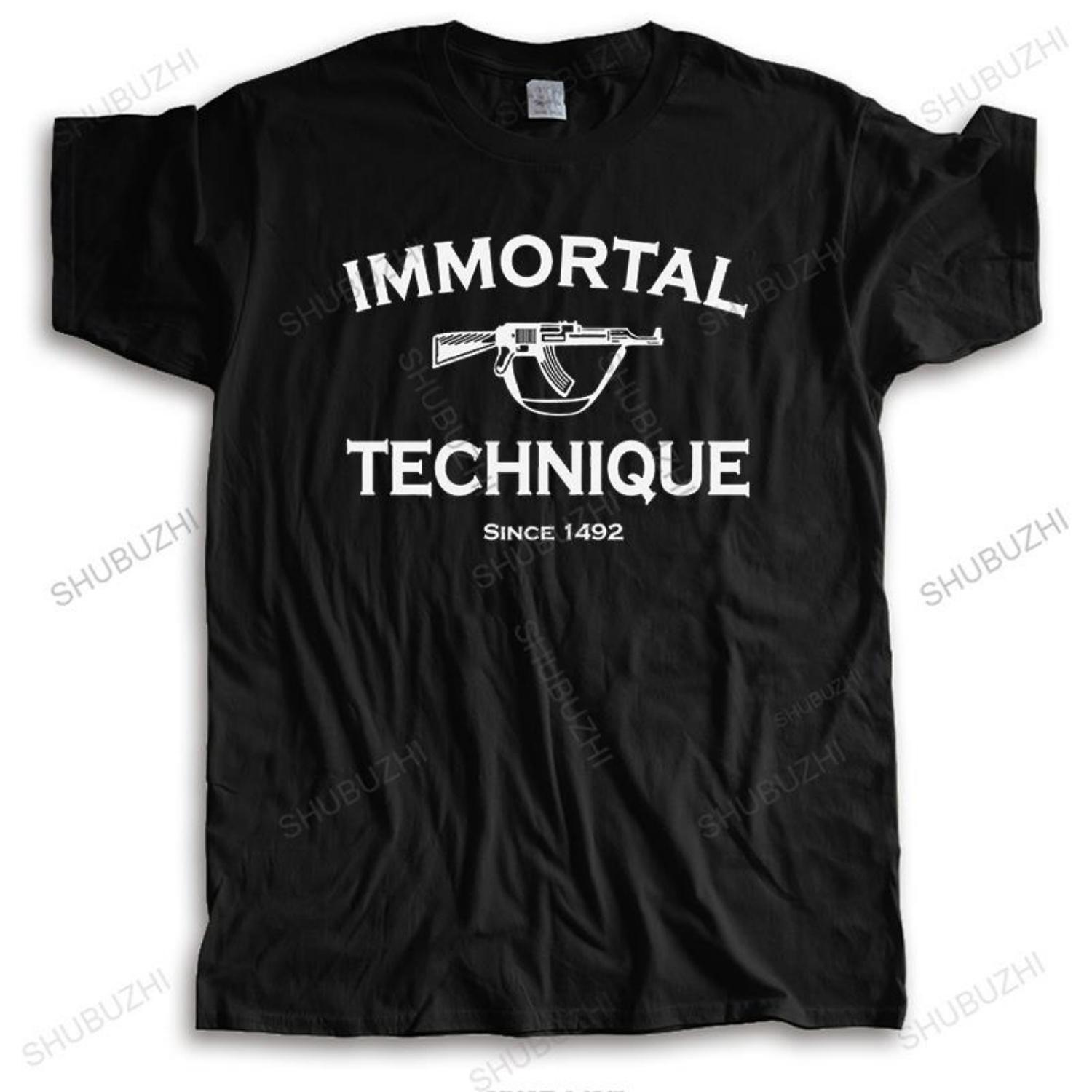 New T-shirt Summer Cotton Tees Loose Tops Immortal Technique Rap Mens Unisex Streetwear Top Gift Male Short Sleeve T-SHIRT XXXXXL чорний
New T-shirt Summer Cotton Tees Loose Tops Immortal Technique Rap Mens Unisex Streetwear Top Gift Male Short Sleeve T-SHIRT XXXXXL чорний