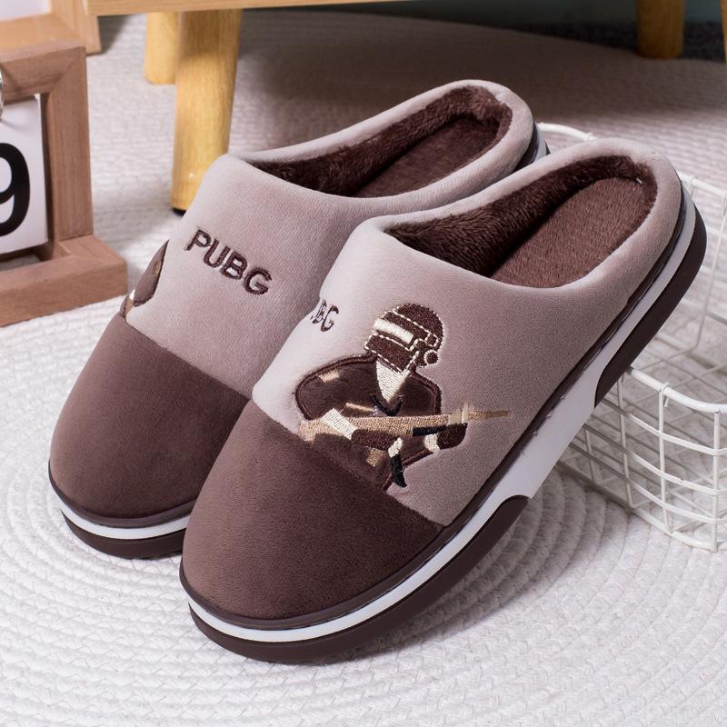 Explosive all-boy models autumn and winter warm cotton slippers home indoor thickened non-slip floor plush slippers 250 is suitable for sizes 35-36 коричневий
Explosive all-boy models autumn and winter warm cotton slippers home indoor thickened non-slip floor plush slippers 250 is suitable for sizes 35-36 коричневий