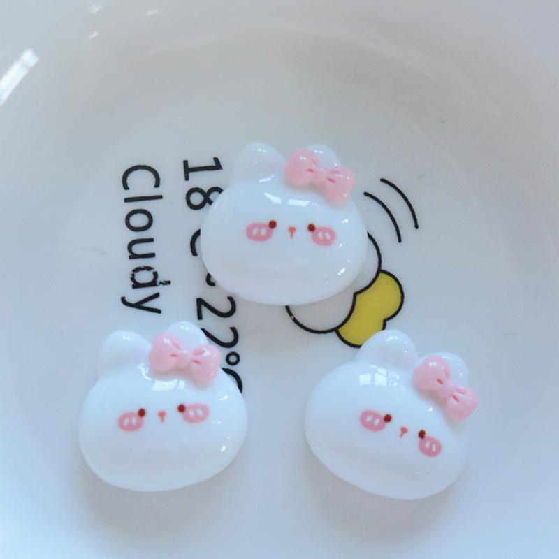 10 Pcs New Cute Bright Surface Cartoon Little Bear Rabbit Penguin Resin Scrapbook Diy Jewelry Wedding Hairpin Accessories A75
10 Pcs New Cute Bright Surface Cartoon Little Bear Rabbit Penguin Resin Scrapbook Diy Jewelry Wedding Hairpin Accessories A75
