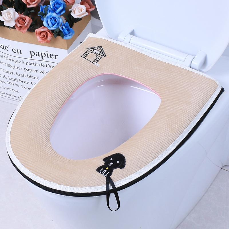 Hand corduroy toilet seat cushion ring hanging toilet seat cushion коричневий
Hand corduroy toilet seat cushion ring hanging toilet seat cushion коричневий