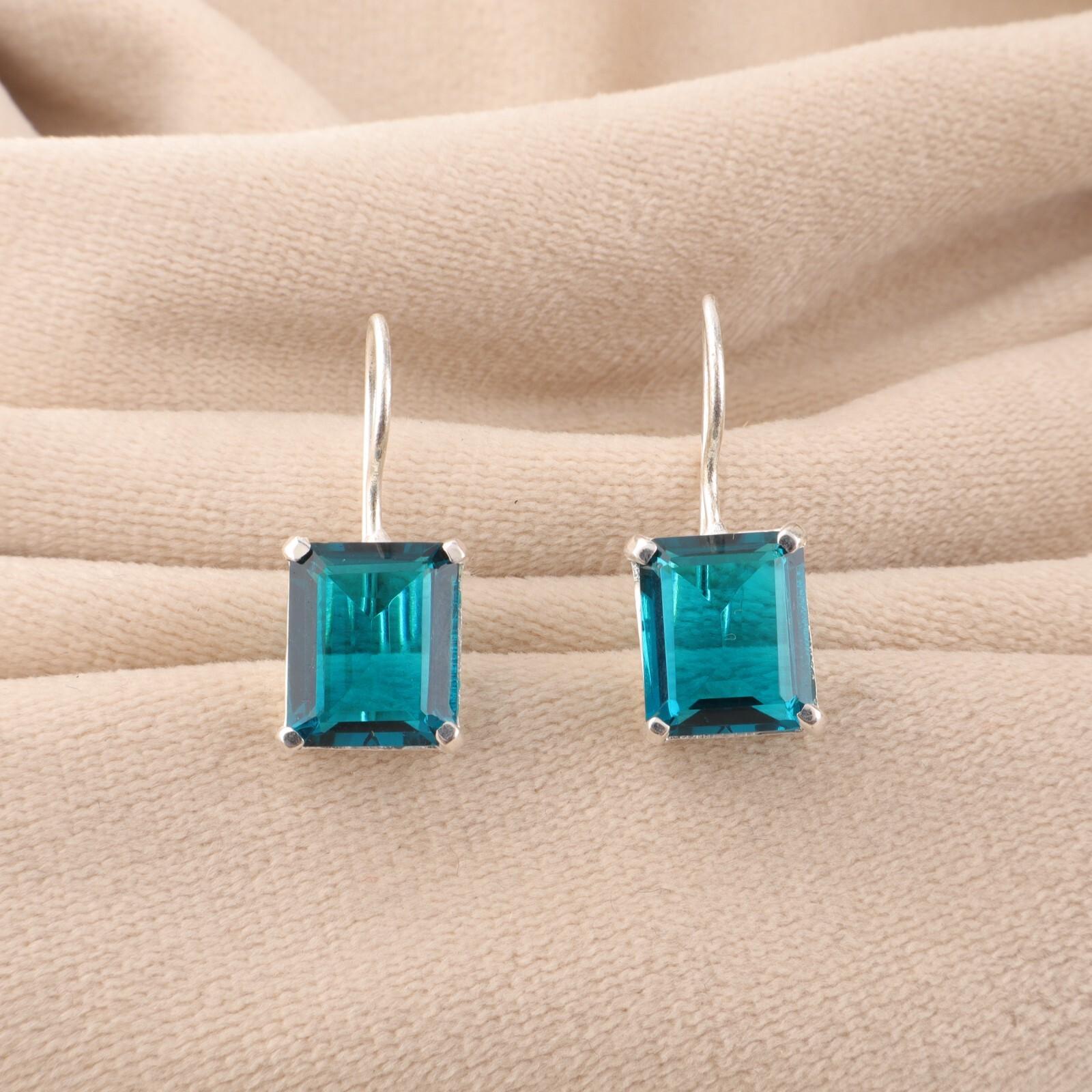 Натуральный голубой апатит драгоценный камень 925 проба серебро ювелирные изделия ручной работы серьги 1.06 EE-167-4
Натуральный голубой апатит драгоценный камень 925 проба серебро ювелирные изделия ручной работы серьги 1.06 EE-167-4