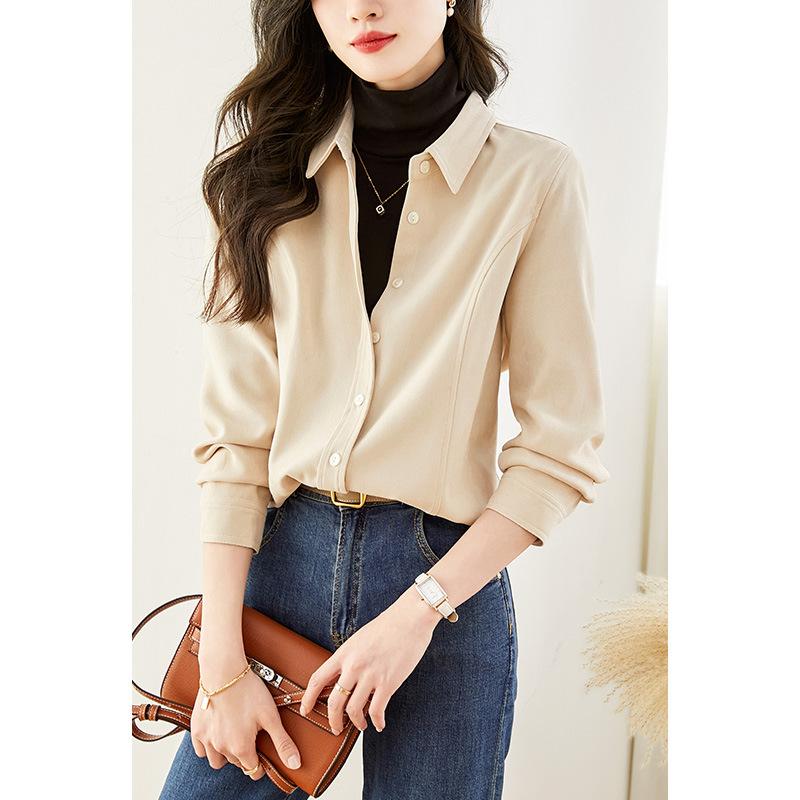 Рубашка женская с длинным рукавом зимняя новая ретро свободный топ куртка базовая рубашка XXL абрикосовый
Рубашка женская с длинным рукавом зимняя новая ретро свободный топ куртка базовая рубашка XXL абрикосовый