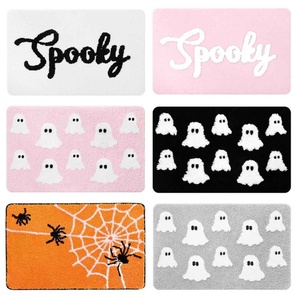Flannel Pumpkin Doormat Spooky Ghosts Outdoor Carpet for Bathroom Bedroom Living Home Web
Flannel Pumpkin Doormat Spooky Ghosts Outdoor Carpet for Bathroom Bedroom Living Home Web