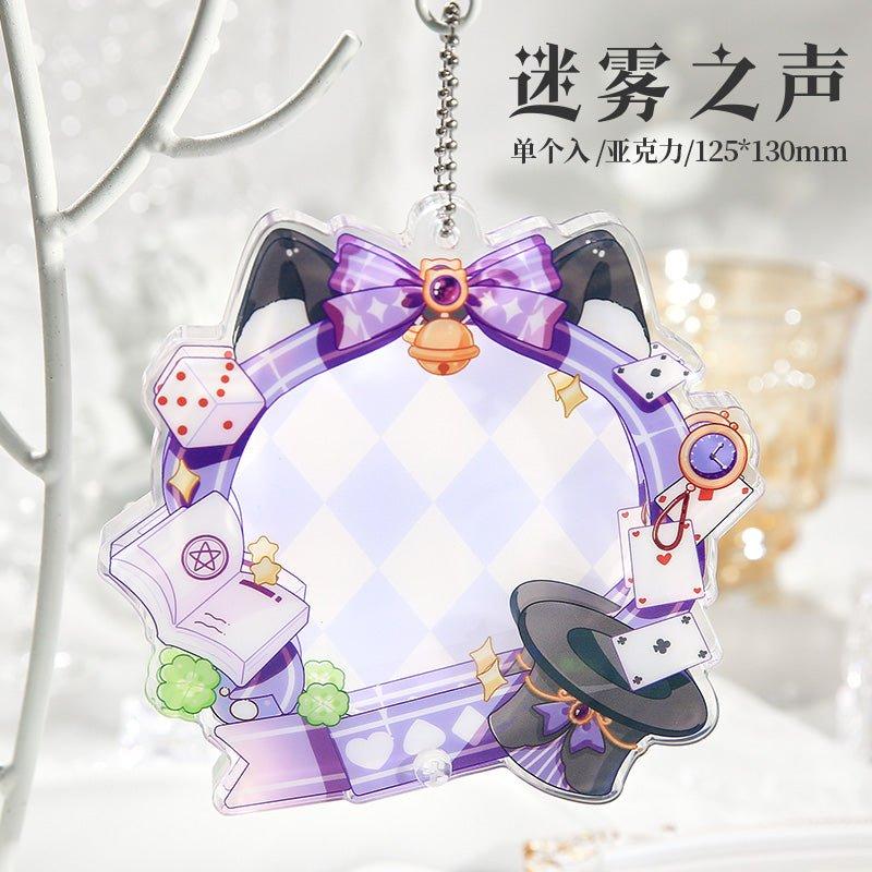 Anime Badge Display | 75mm Badge Acrylic Badge Case Charm Set Lilith's Dream фіолетовий
Anime Badge Display | 75mm Badge Acrylic Badge Case Charm Set Lilith's Dream фіолетовий