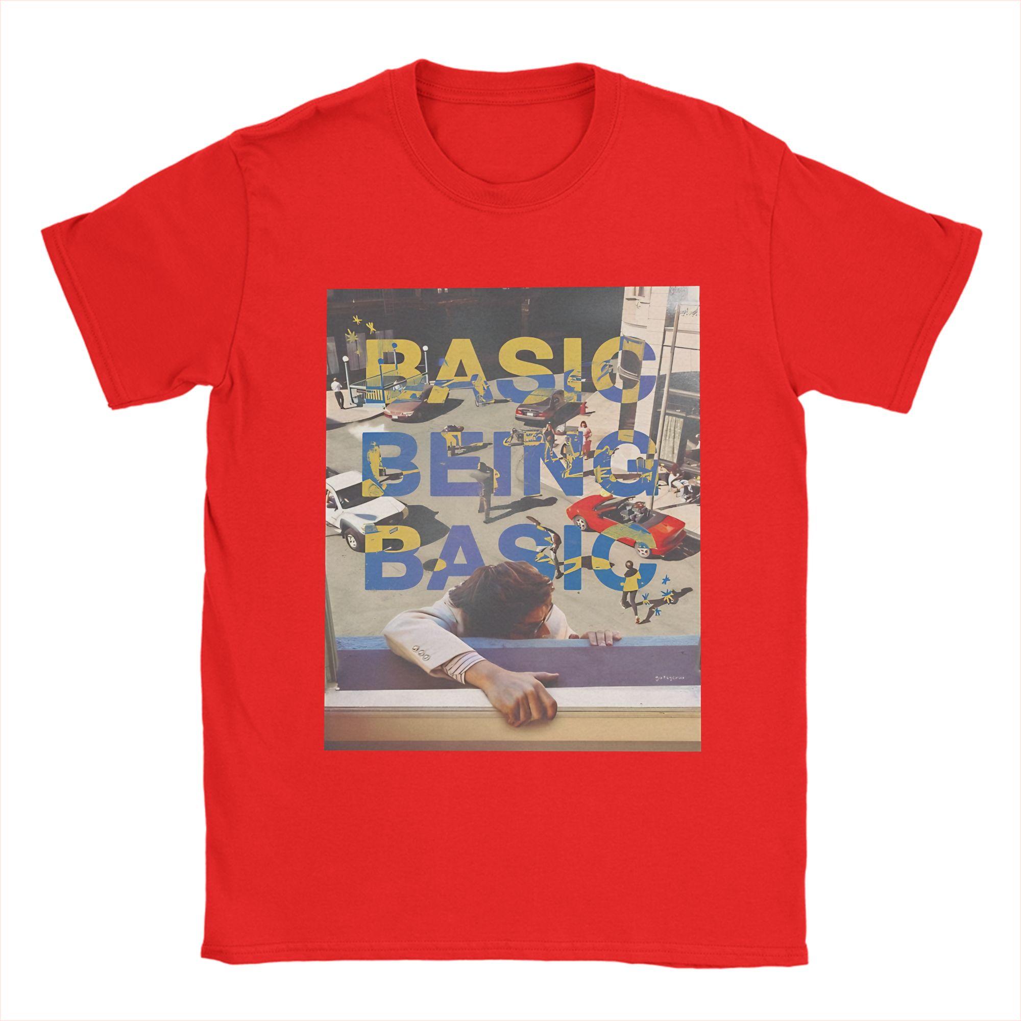 Streetwear T Shirt Beach Basic Being Basic By Djo Novelty T Shirt Cotton Tee Shirt for Couple Awesome Short Sleeve Top Tees S
Streetwear T Shirt Beach Basic Being Basic By Djo Novelty T Shirt Cotton Tee Shirt for Couple Awesome Short Sleeve Top Tees S