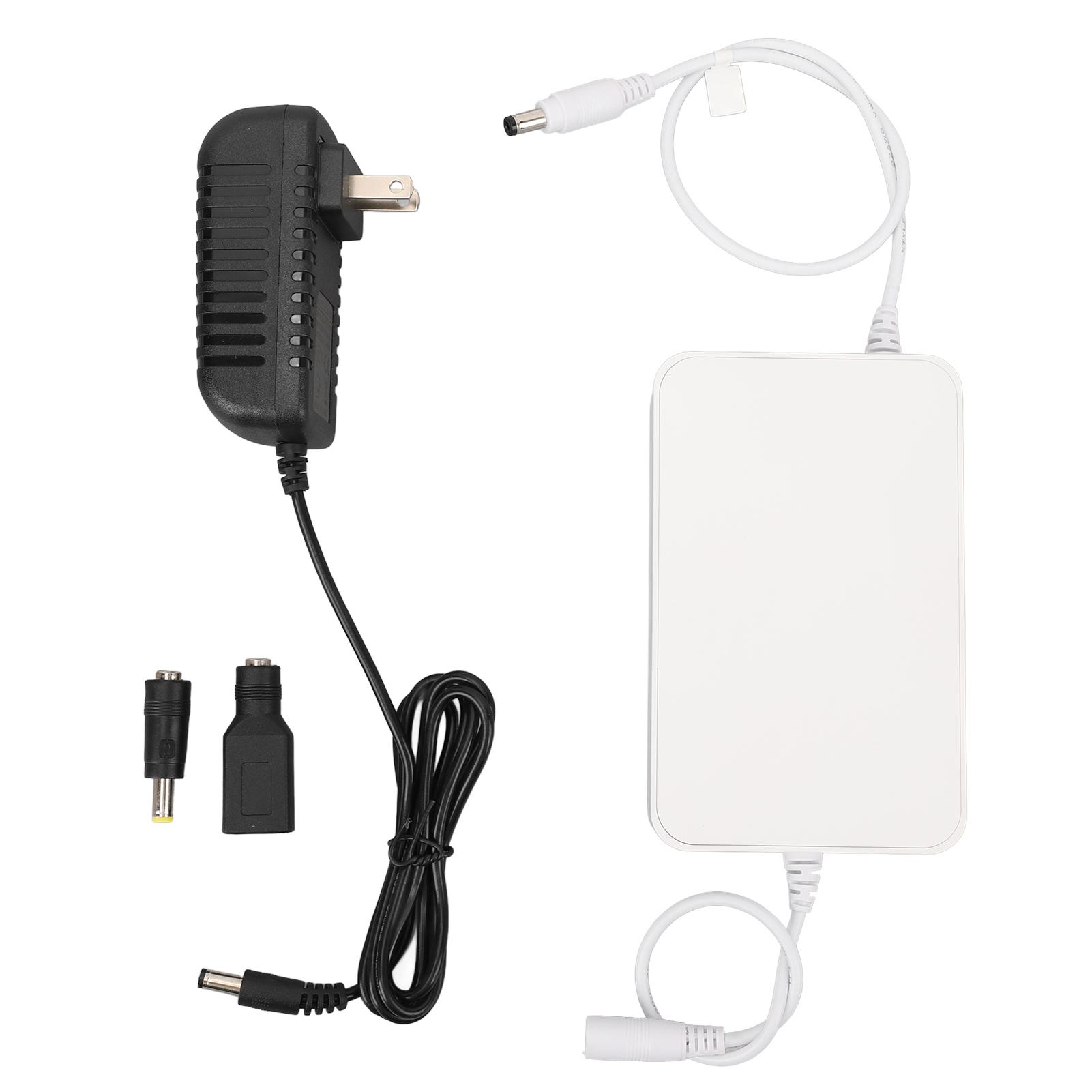Mini UPS Battery Backup 4400mAh Emergency Uninterruptible Power Supply for Routers Modems Security
Mini UPS Battery Backup 4400mAh Emergency Uninterruptible Power Supply for Routers Modems Security