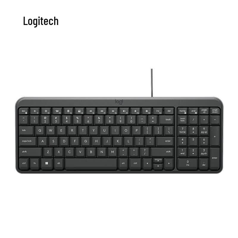 Logitech K106 Wired Office Keyboard
Logitech K106 Wired Office Keyboard