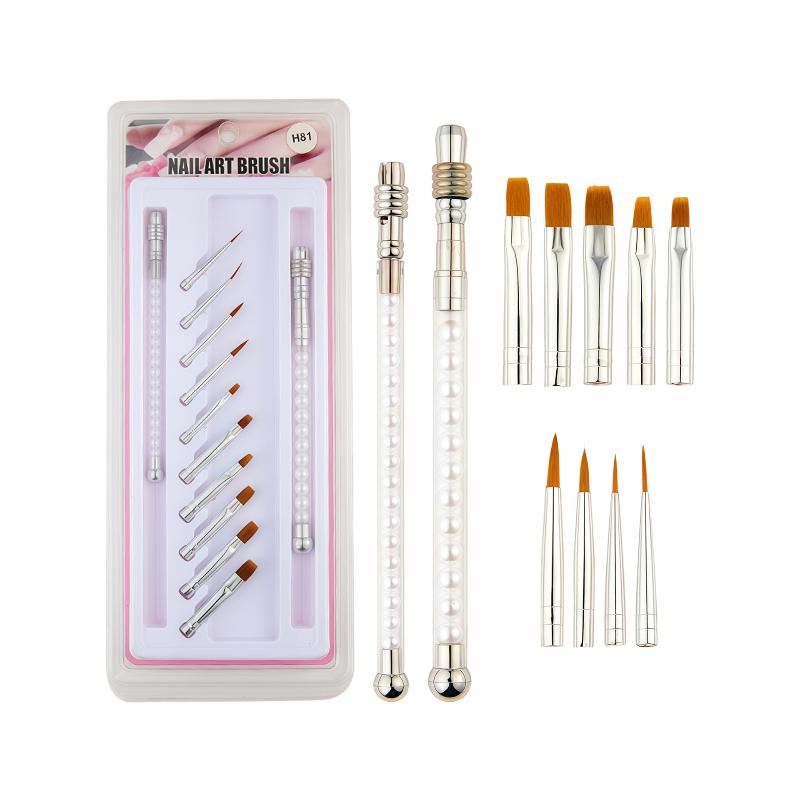 1 Set Manicure Tools Nail Polish Brush With Pearl White Pen Holder Can Replacement Head Brush Nail Brush Liquid Applicators
1 Set Manicure Tools Nail Polish Brush With Pearl White Pen Holder Can Replacement Head Brush Nail Brush Liquid Applicators