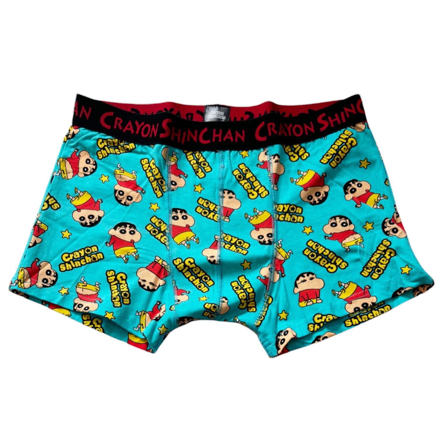 Small Planet Boxer Briefs Crayon Shinnosuke Logo Flyer M Size Shin-chan
Small Planet Boxer Briefs Crayon Shinnosuke Logo Flyer M Size Shin-chan