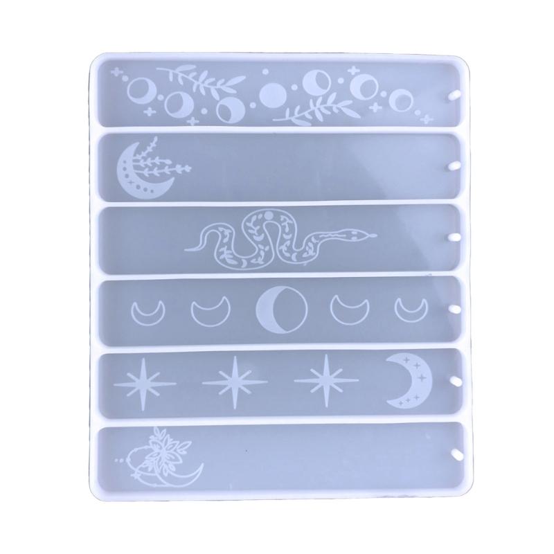 Bookmark Resin Mold with Hole ,DIY Bookmark Mold Silicone Bookmark Mold for Epoxy Resin Casting Keychain Jewelry Mold 1 чистый
Bookmark Resin Mold with Hole ,DIY Bookmark Mold Silicone Bookmark Mold for Epoxy Resin Casting Keychain Jewelry Mold 1 чистый