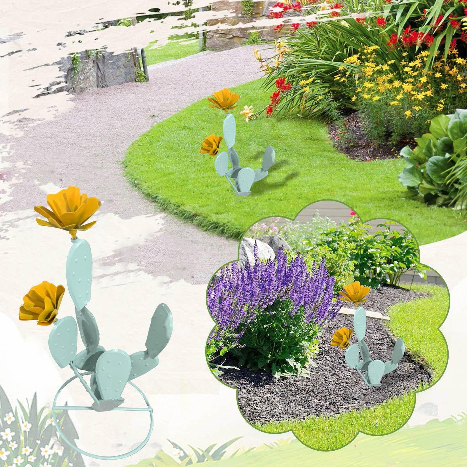 Металлический кактус из кованого железа, украшение для сада, двора, уличное украшение, украшения 
Металлический кактус из кованого железа, украшение для сада, двора, уличное украшение, украшения