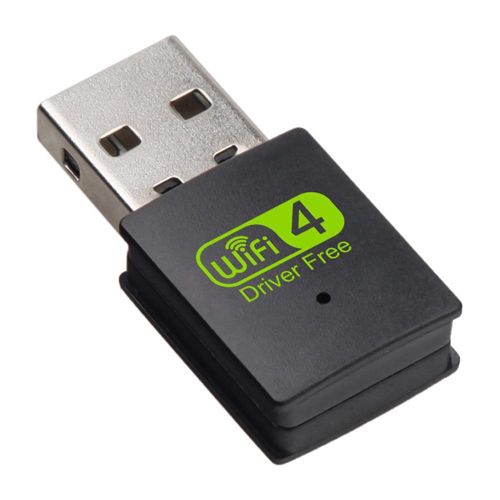 Мережева карта USB WiFi без драйверів: Бездротовий приймач/передавач із зовнішньою антеною, 300 м.
Мережева карта USB WiFi без драйверів: Бездротовий приймач/передавач із зовнішньою антеною, 300 м.