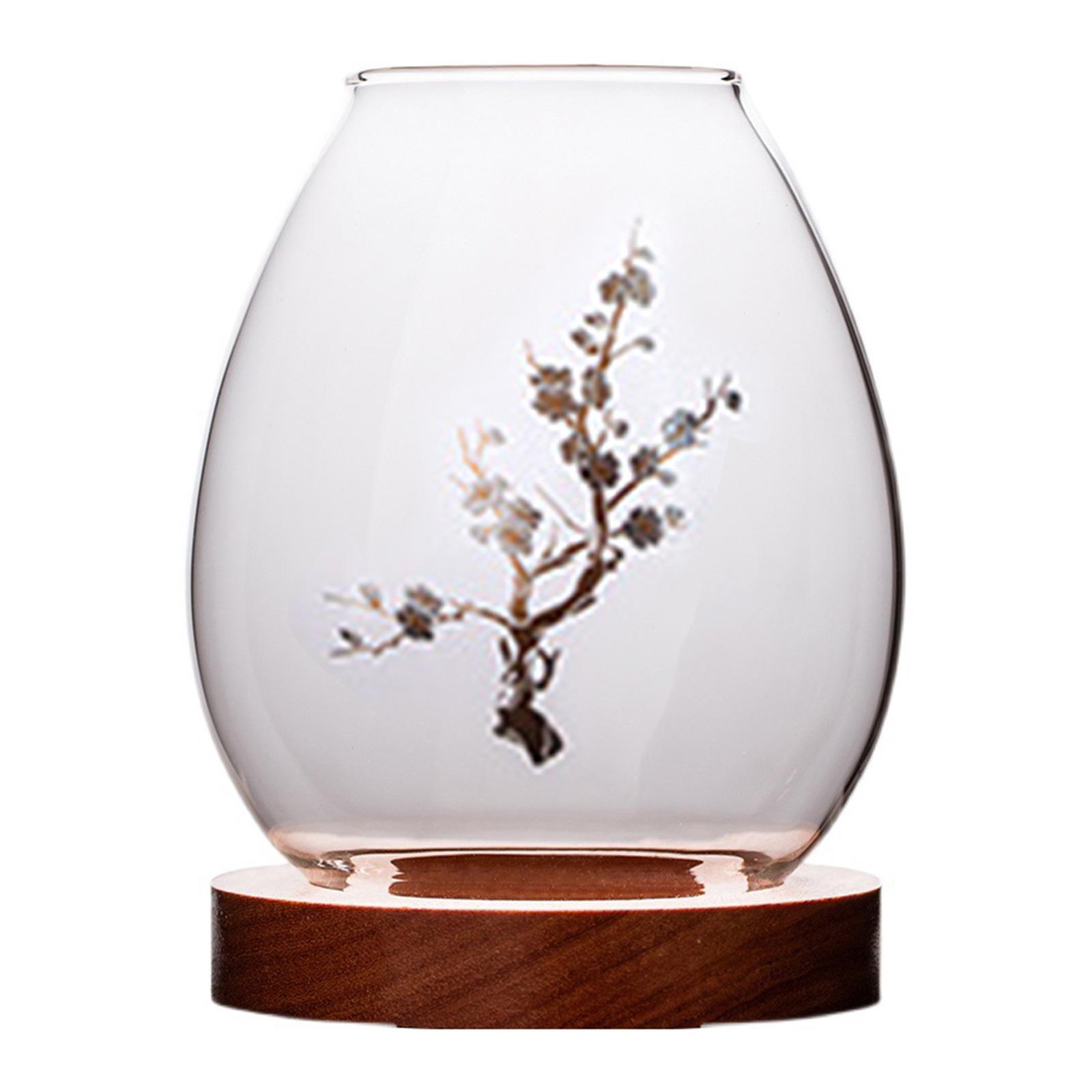 Ветрозащитный колпак для свечи, стеклянный подсвечник, подставка для свечи с деревянным основанием, китайский ужин, дзен, домашнее украшение B
Ветрозащитный колпак для свечи, стеклянный подсвечник, подставка для свечи с деревянным основанием, китайский ужин, дзен, домашнее украшение B