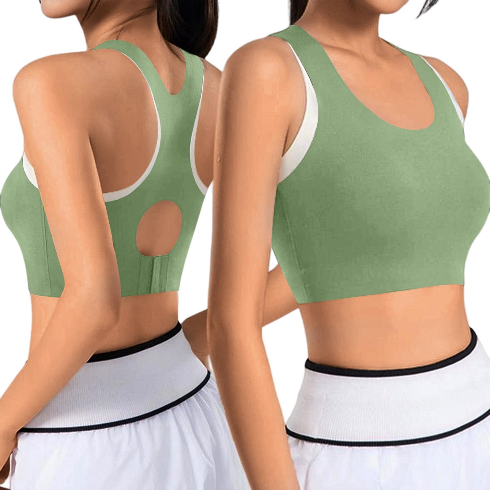 Women s Fashionable, Casual, Sports, Beautiful Back, Bare And Seamless, High-Strength Shockproof Running, Fitness, Yoga Vest Top S
Women s Fashionable, Casual, Sports, Beautiful Back, Bare And Seamless, High-Strength Shockproof Running, Fitness, Yoga Vest Top S
