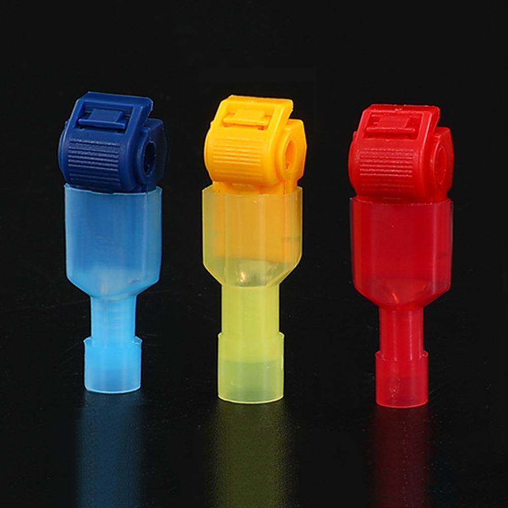 120 Pcs Main Line Branch Clamp Set T-type Break Free Clamp Combination Quick Connection Terminal
120 Pcs Main Line Branch Clamp Set T-type Break Free Clamp Combination Quick Connection Terminal