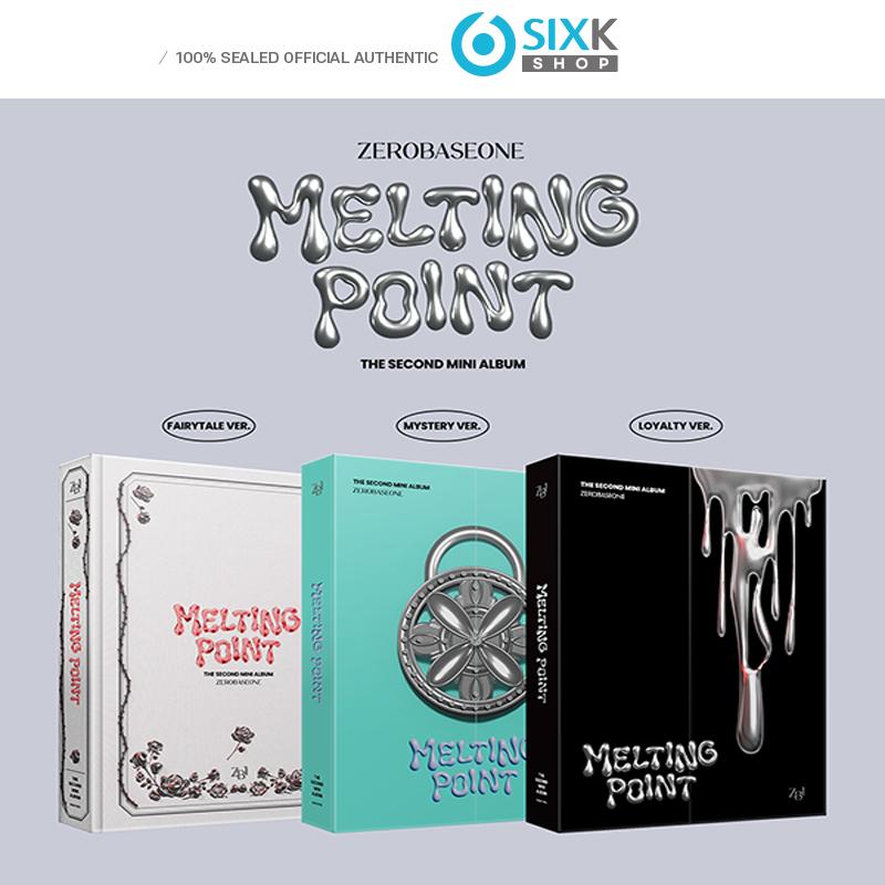 ZEROBASEONE 2-й мини-альбом MELTING POINT
ZEROBASEONE 2-й мини-альбом MELTING POINT