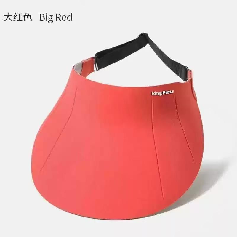 Seamless Double-Sided Visor Cap with Foldable Design Large Brim Wide Headband Open Top Hats For Women for UV Protection Sunhat 54-60cm красный
Seamless Double-Sided Visor Cap with Foldable Design Large Brim Wide Headband Open Top Hats For Women for UV Protection Sunhat 54-60cm красный