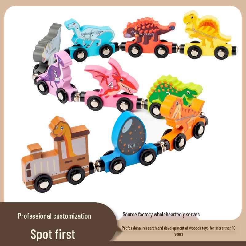 Children s Wooden Dinosaur Train Educational Toy for Early Learning and Hand-Eye Coordination
Children s Wooden Dinosaur Train Educational Toy for Early Learning and Hand-Eye Coordination