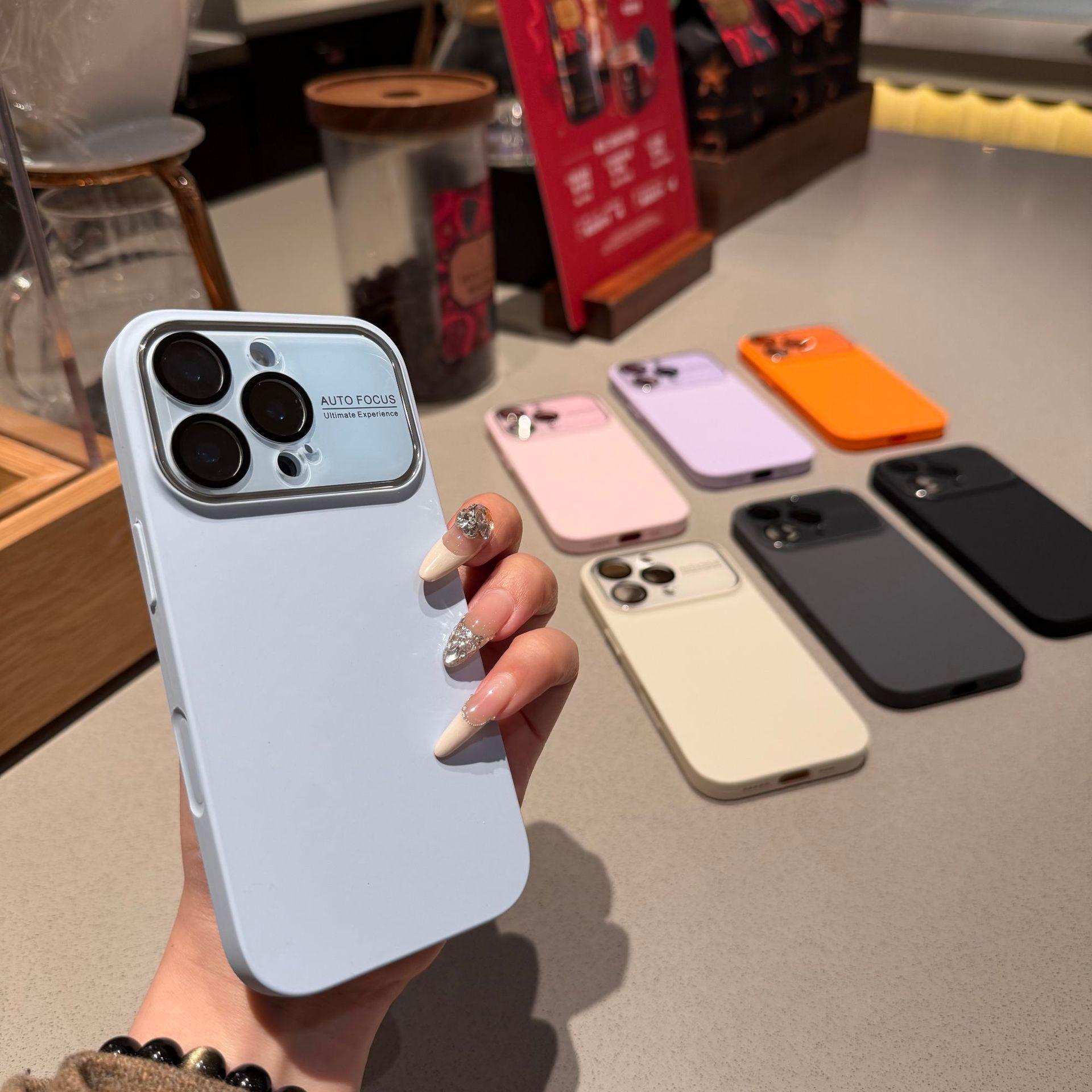 Ultra-Thin Liquid Silicone Case for iPhone 17 Pro Max with Apple 15 Lens Film Protection 16 PRO MAX небо синє кольору
Ultra-Thin Liquid Silicone Case for iPhone 17 Pro Max with Apple 15 Lens Film Protection 16 PRO MAX небо синє кольору