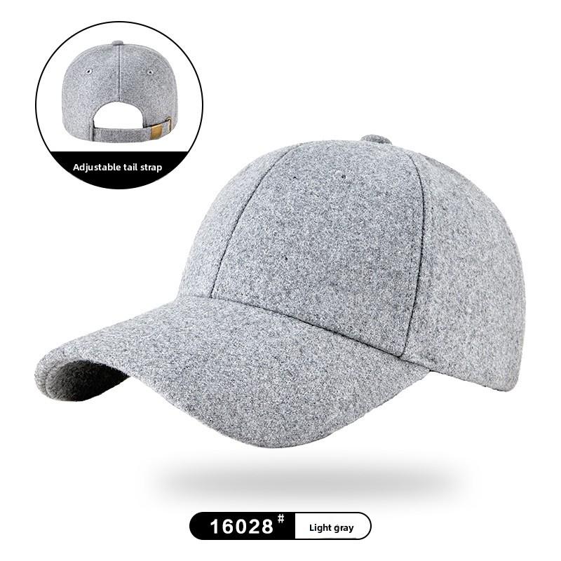 Autumn Winter Big Size Fully Enclosed Woolen Baseball Cap Plush Lined Warm Big Brim Trucker Cap Adjustable for Men Women XL 62cm M 56-59cm
Autumn Winter Big Size Fully Enclosed Woolen Baseball Cap Plush Lined Warm Big Brim Trucker Cap Adjustable for Men Women XL 62cm M 56-59cm