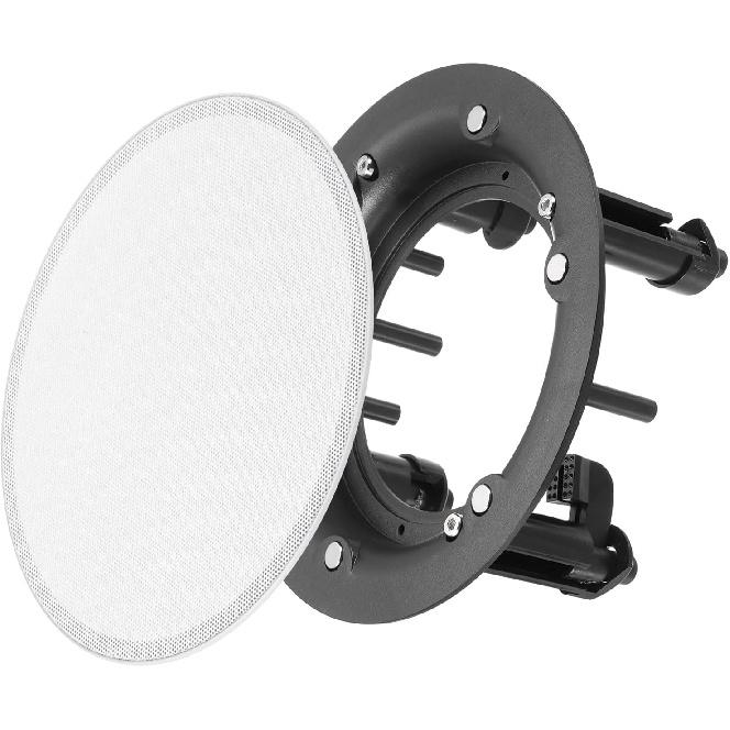 MECCANIXITY Ceiling in-Wall Speaker Grille Cover and Base, 6.9 Inch White Round Metal Recessed Drop Ceiling Speakers Magnetic Dust Covers Accessory
MECCANIXITY Ceiling in-Wall Speaker Grille Cover and Base, 6.9 Inch White Round Metal Recessed Drop Ceiling Speakers Magnetic Dust Covers Accessory