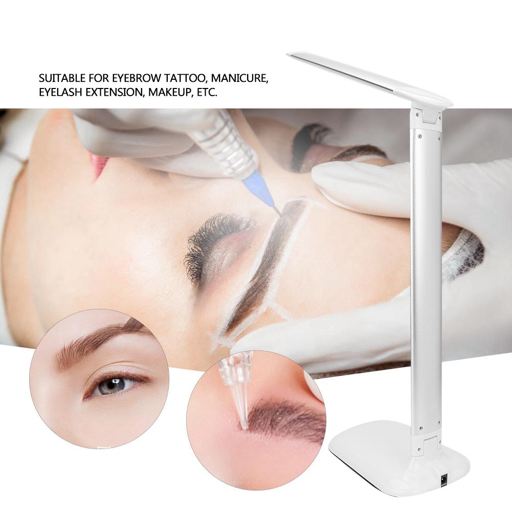 USB LED Foldable Manicure Tattoo Light Eyebrow Tattoo Lamp Makeup Too for Beauty Salon
USB LED Foldable Manicure Tattoo Light Eyebrow Tattoo Lamp Makeup Too for Beauty Salon